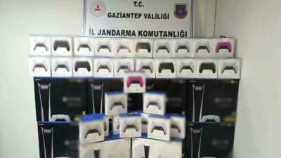 Gaziantep’te 2 araçta yapılan aramalarda piyasa değeri 1 milyon 119