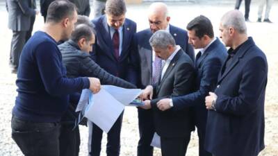 Adıyaman Milletvekilleri Doç. Dr. İshak Şan, Av. Mustafa Alkayış ve