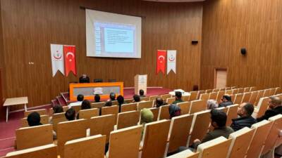 Adıyaman Eğitim ve Araştırma Hastanesi'nde 2025 yılının ilk eğitim programı