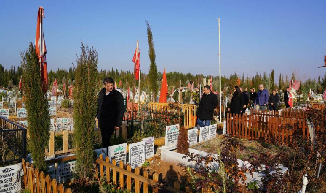 Adıyaman Belediye Başkanı Abdurrahman Tutdere’nin seçim vaatlerinden biri olan Deprem