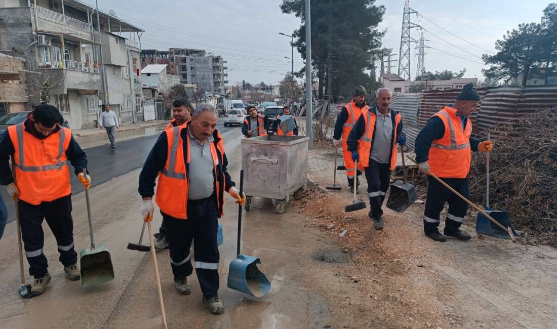 Adıyaman Belediyesi, ‘Daha Temiz Bir Adıyaman’ sloganıyla kent genelinde yeni