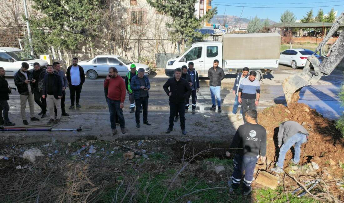 Adıyaman Belediye Başkanı Abdurrahman Tutdere, Yunus Emre Mahallesi Mobilyacılar ve