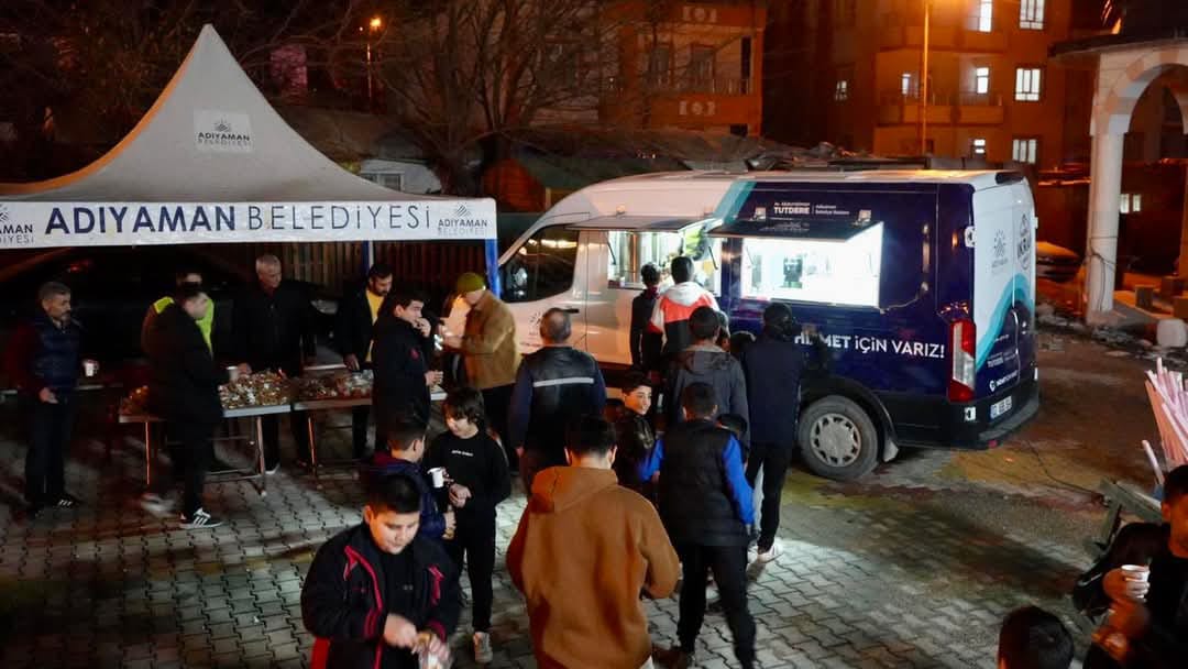 Adıyaman Belediyesi Kültür ve Sosyal İşler Müdürlüğü, Regaip Kandili dolayısıyla