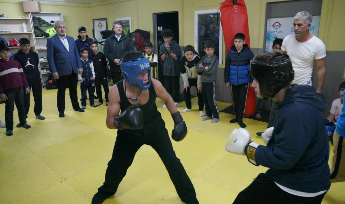 Adıyaman Belediye Başkanı Abdurrahman Tutdere, Aile ve Sosyal Politikalar İl