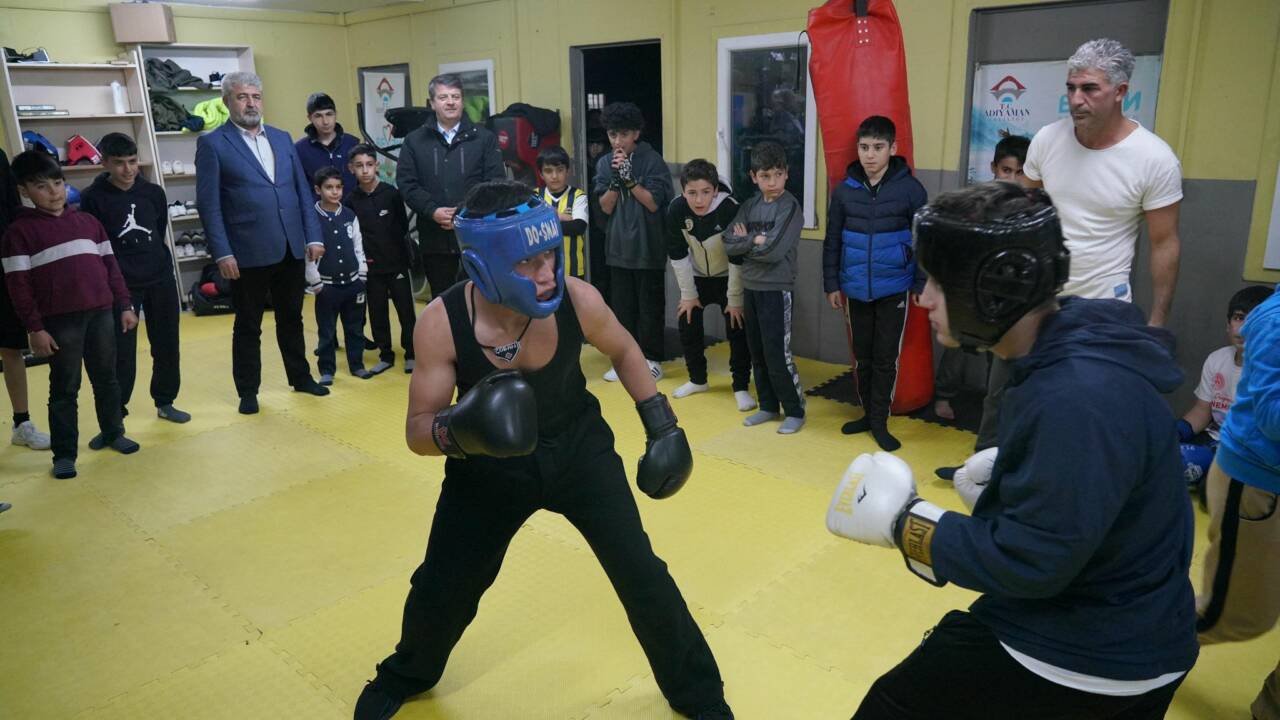 Adıyaman Belediye Başkanı Abdurrahman Tutdere, Aile ve Sosyal Politikalar İl