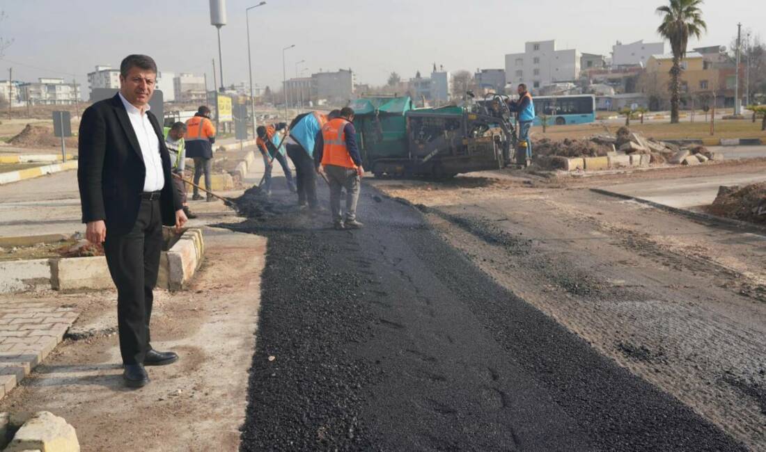 Depremin izlerini silmek ve kent genelindeki yolların standartlarını yükseltmek amacıyla