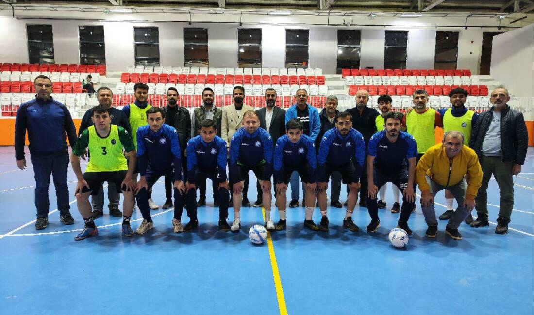 Adıyaman Belediyesi İşitme Engelli Futsal Takımı, 20-26 Ocak tarihleri arasında