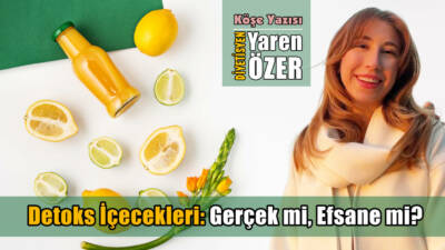 Detoks İçecekleri: Gerçek mi, Efsane mi?