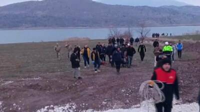 Adıyaman’ın Gölbaşı ilçesindeki Gölbaşı Gölü’nde kadın cesedi bulundu.