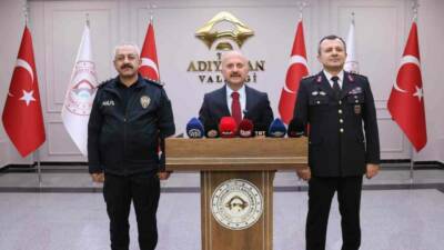 Adıyaman Valisi Osman Varol başkanlığında İl Emniyet Müdür Yardımcısı Cafer