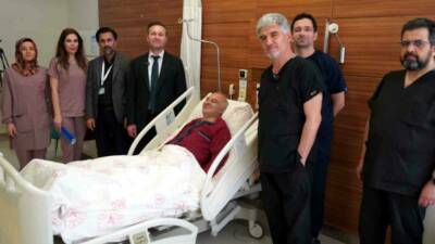 Adıyaman’da ilk defa 45 yaşındaki bir hastaya uyutulmadan ve sohbet