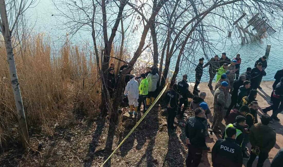 Adıyaman’ın Gölbaşı ilçesinde önceki gün kayıp olarak aranan gencin cesedi