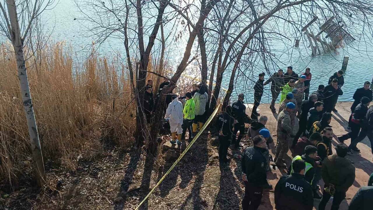 Adıyaman’ın Gölbaşı ilçesinde önceki gün kayıp olarak aranan gencin cesedi