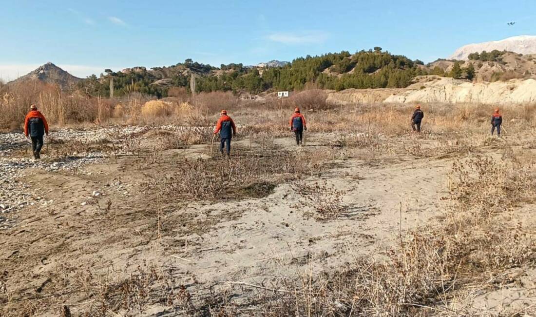 Adıyaman’da 4 gündür kayıp olan 65 yaşındaki Nuriye Parmaksız’ı bulmak