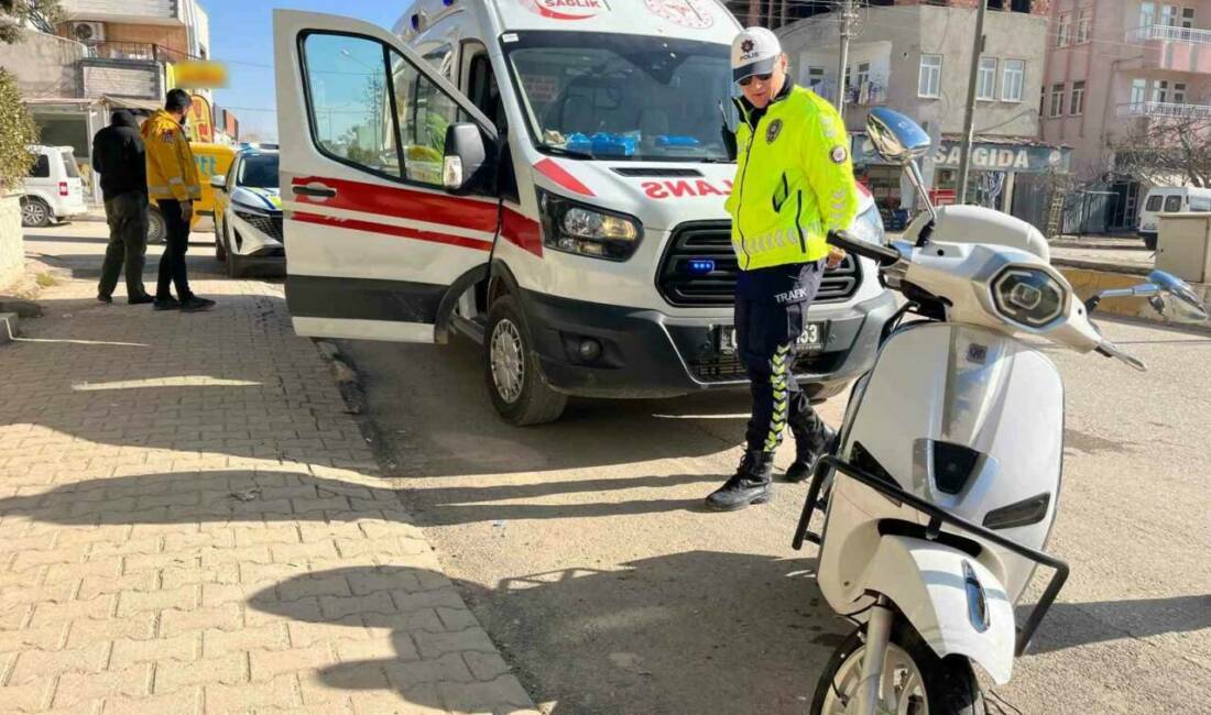 Adıyaman’ın Kayalık Mahallesi’nde meydana gelen motosiklet kazasında bir kişi yaralandı.