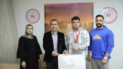 2024-2025 Eğitim Öğretim Yılı Okul Sporları Halter Türkiye Şampiyonası’nda Genç