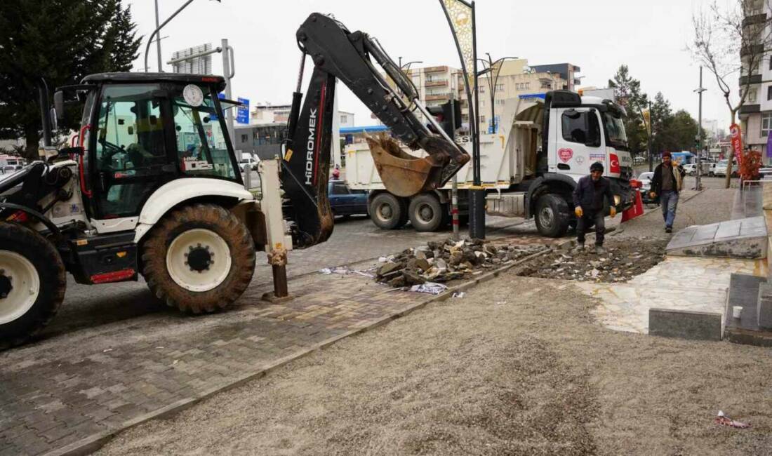 Adıyaman Kahta Belediyesi, ilçe genelinde yol bakım, onarım, genişletme ve