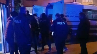 Büfede çıkan tartışmada silahla vurulan şahıs hayatını kaybetti.