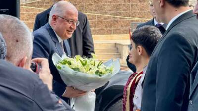 Milli Savunma Bakanı Yaşar Güler, Genelkurmay Başkanı Orgeneral Metin Gürak,