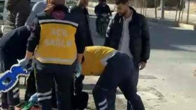 Adıyaman’da sürücüsünün direksiyon hakimiyetini kaybettiği motosikletin devrilmesi sonucu 1 kişi