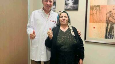 Diyarbakır’da ilerlemiş rahim kanseri kadın doğru muayene ile 6 saat