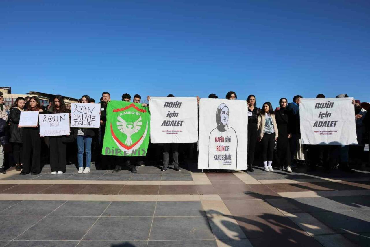 Van Gölü’nde cansız bedeni bulunan üniversite öğrencisi Rojin Kabaiş’in babası