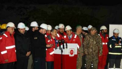 2025’in ilk petrol sondaj kuyusu karlar altında Gabar Dağı’nda, Enerji