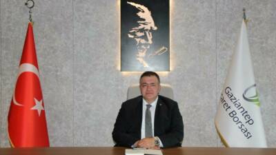 Gaziantep Ticaret Borsası (GTB) Yönetim Kurulu Başkanı Mehmet Akıncı, Türkiye’de