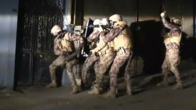 Gaziantep’te DEAŞ silahlı terör örgütüne yönelik operasyonda 15 şüpheli gözaltına