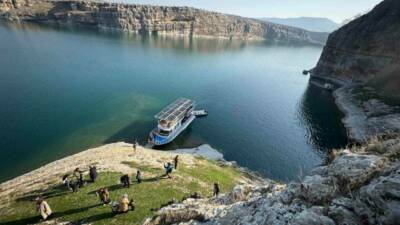 Adıyaman’ın Gerger ilçe sınırları içerisinde yer alan Fırat Nehri’nin Atatürk