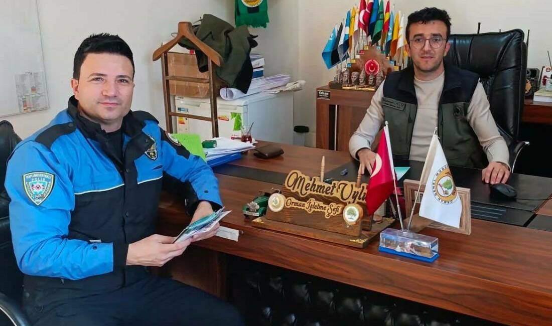 Adıyaman’da Toplum Destekli Polislik Büro Amirliği ekipleri, Gölbaşı Orman İşletme