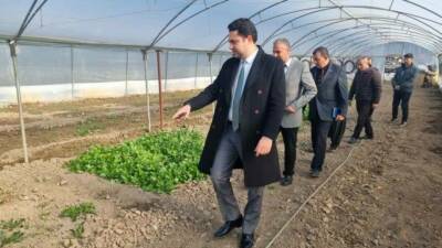 Adıyaman’ın Gölbaşı ilçesinde tarım ve kırsal kalkınmayı desteklemek amacıyla üreticilere