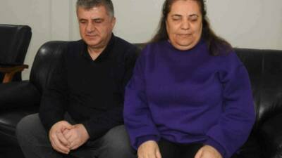 Gaziantep’te doğuştan görme engelli olan Ayben-Zeki Katırcı çifti, görev yaptıkları