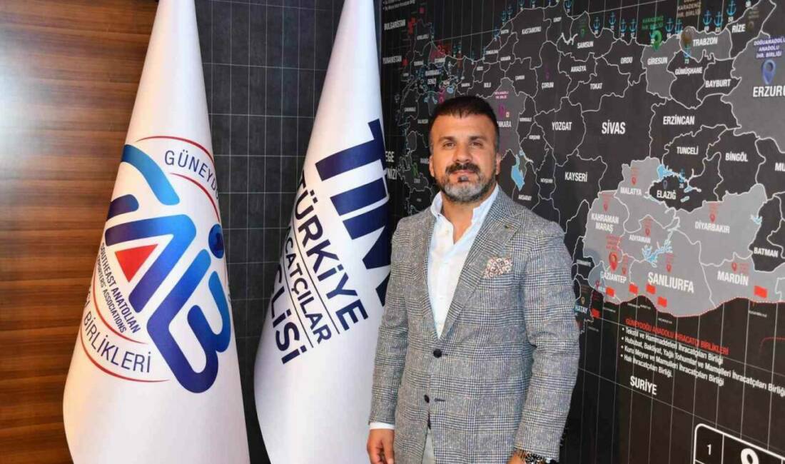 Güneydoğu Anadolu’da bölgenin toplam ihracatının yüzde 29,5’ini gerçekleştirerek ihracat liderliğini