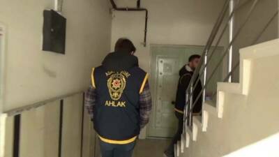 Adıyaman İl Emniyet Müdürlüğü tarafından kentte günübirlik kiralanan evler ve