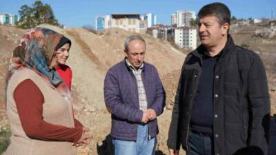 Adıyaman Belediye Başkanı Abdurrahman Tutdere’nin girişimleriyle merkez Musalla Mahallesi İlyas