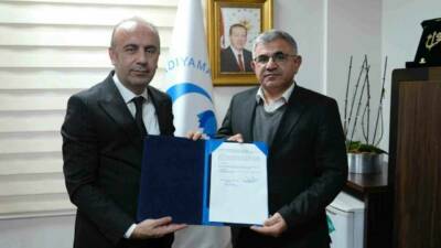 Adıyaman Üniversitesi ile Adıyaman Ticaret ve Sanayi Odası arasında, yerel