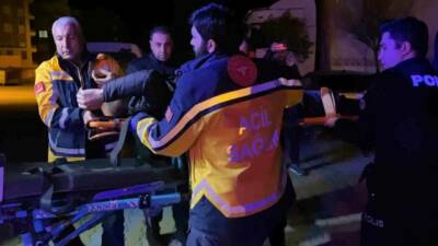 Adıyaman’da, gece saatlerinde iş yerinde otururken silahlı saldırıya uğrayan bir