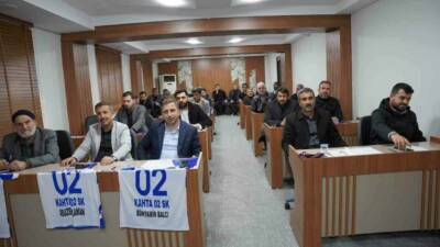 Adıyaman’ın Kahta ilçe Belediye Meclisi, Ocak ayı olağan toplantısını modern