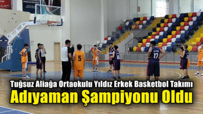 Bugün oynanan final maçında Adıyaman Özel Doğa Koleji ile karşılaşan