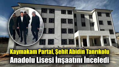 Besni Kaymakamı Çağlar Partal geçici olarak Anadolu İmam Hatip Lisesi'nde