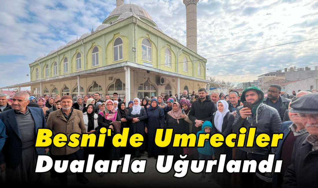 Diyanet İşleri Başkanlığı organizasyonuyla umre ibadetini yerine getirmek üzere yola