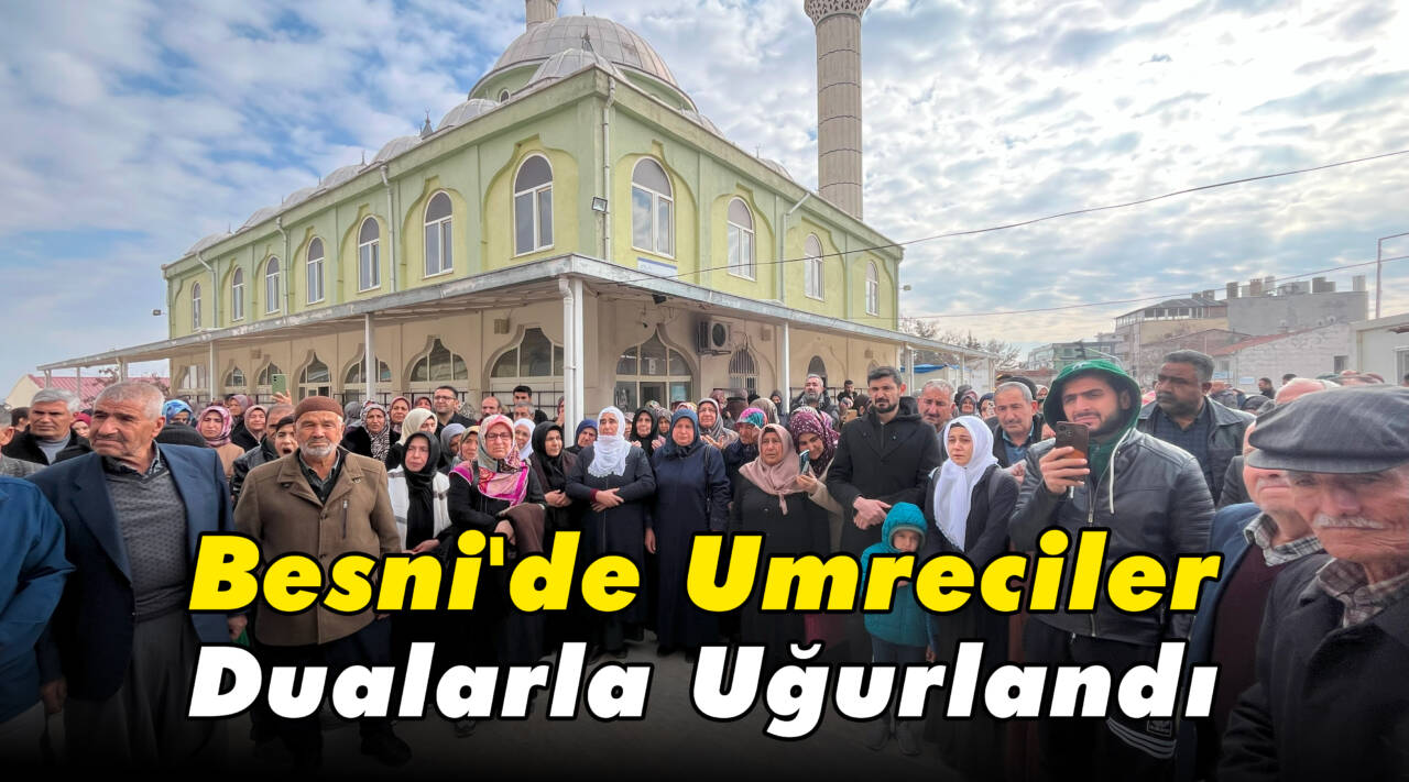 Diyanet İşleri Başkanlığı organizasyonuyla umre ibadetini yerine getirmek üzere yola