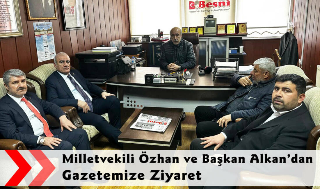 Adıyaman AK Parti Milletvekili Hüseyin Özhan, Besni Belediye Başkanı Reşit