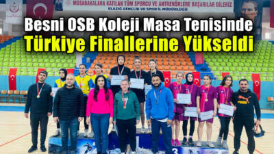 Elazığ’da düzenlenen 2024-2025 Eğitim Öğretim Yılı Okul Sporları Gençler Kız-Erkek