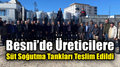 GAP Bölge Kalkınma İdaresi’nin finansmanıyla hayata geçirilen proje kapsamında, Besni’de