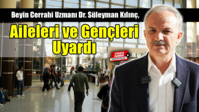 Adıyaman Eğitim ve Araştırma Hastanesi doktorlarından Beyin Cerrahi Uzmanı Dr.