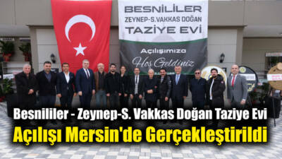 Mersin’in Toroslar ilçesinde, Jameson ve For-X firmalarının sahibi iş insanı