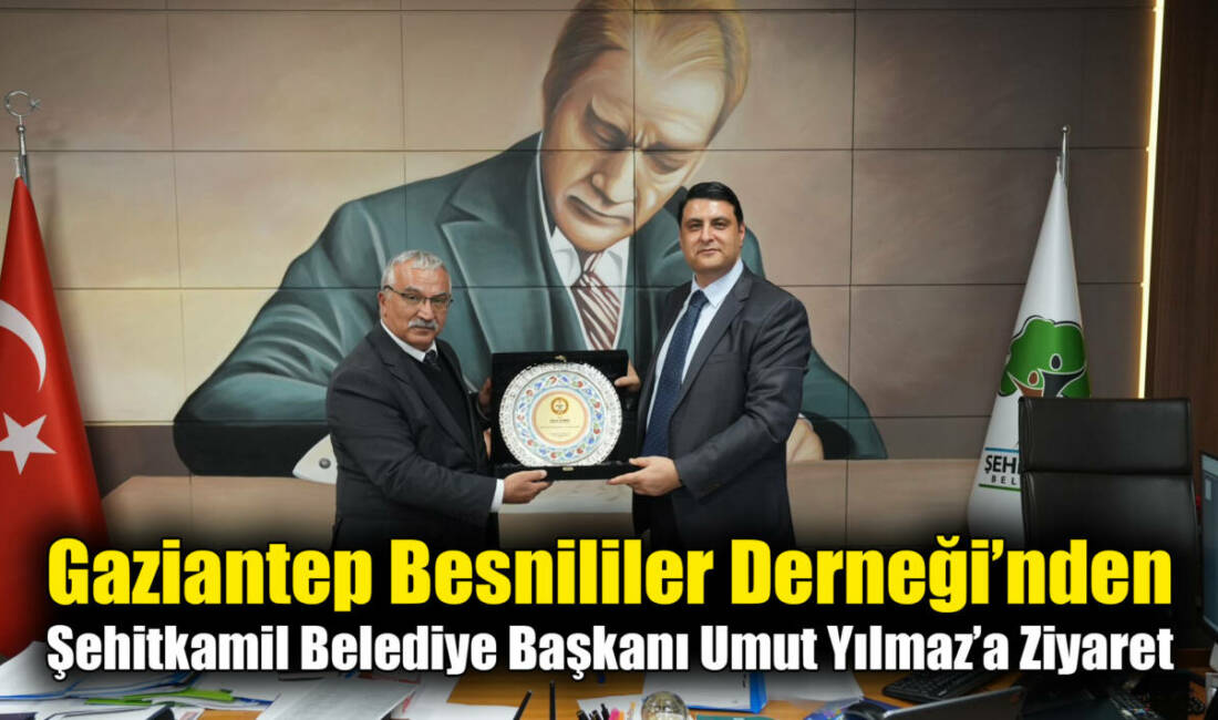 Gaziantep Besnililer Eğitim Kültür ve Dayanışma Derneği’nin yeni yönetimi, Şehitkamil