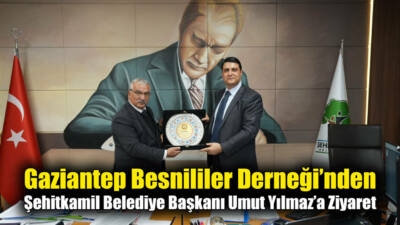 Gaziantep Besnililer Eğitim Kültür ve Dayanışma Derneği’nin yeni yönetimi, Şehitkamil